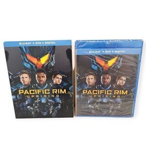 Pacific Rim - Uprising Blu-ray + DVD + Digital - NEW & SEALED!